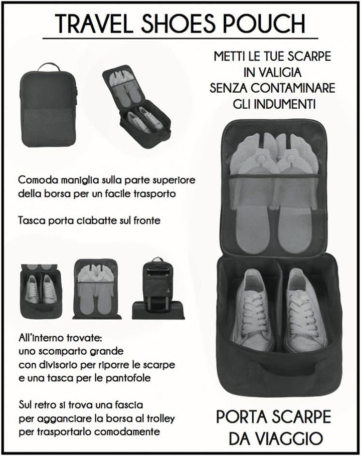 Inter, Unisex Erwachsene Schuhhalter, Schwarz, Einheitsgrösse, Schwarz, Standard