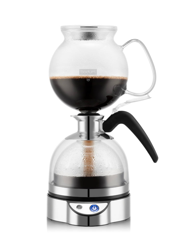 Bodum ePEBO Electric Double Wall Vacuum Coffee maker 1.0 l, 34 oz, 8 cups, 1000 W