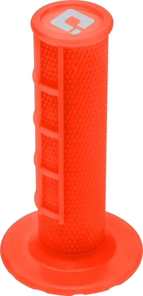 Odi Half Waffle V2 MX Lock-On Griffe - 2- & 4-Takt Floororange, Floororange