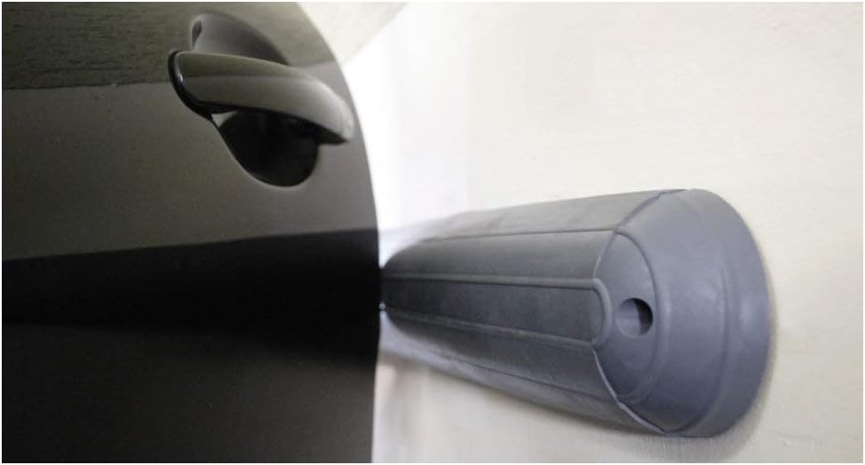 sossai® Autotürschutzleiste Carprotect - Premium Garagenwandschutz CPBO | 150 cm | schwarz | Auto Tü