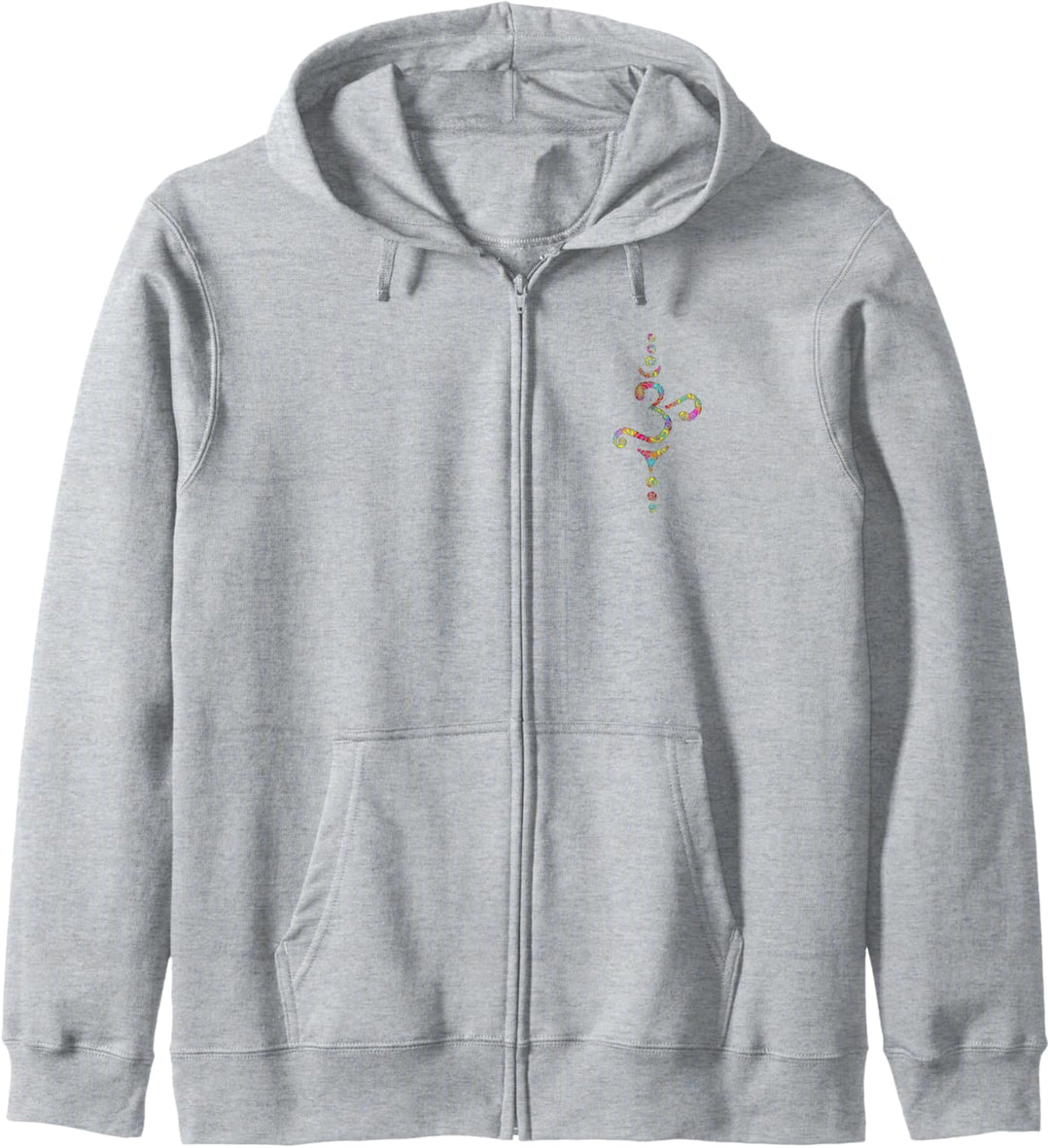 Om Mantra Symbol Muster Yoga Spiritualität Namaste Buddha Kapuzenjacke