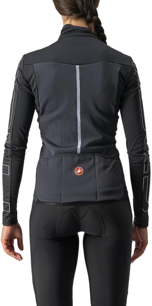 CASTELLI Damen Transition W Jacket L Light Black, L Light Black