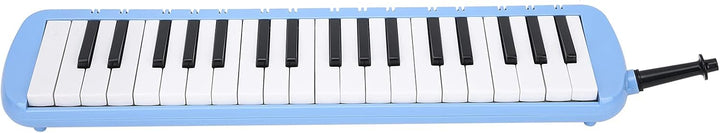 Melodica 37 Tasten Tastatur Melodica Blasmusikinstrument für Anfänger Professionelles Training mit E