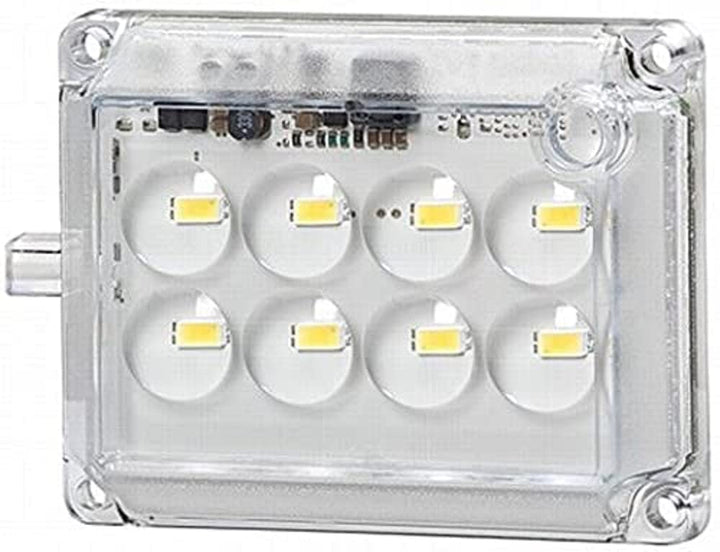 HELLA - Innenraumleuchte - LED - 12/24V - LED - Anbau/geschraubt - Lichtscheibenfarbe: glasklar - In