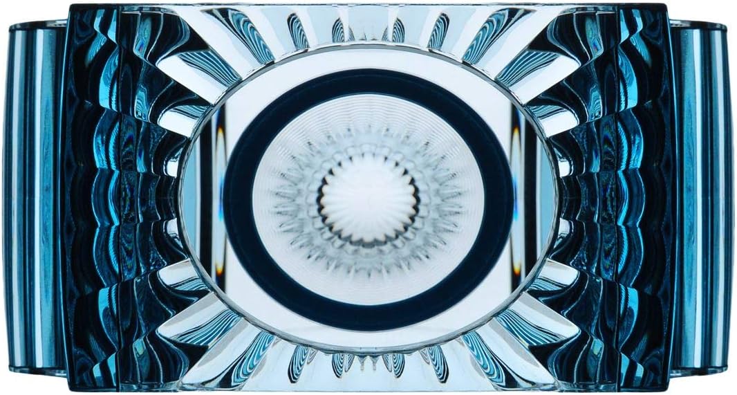 Kartell I Shine, Vasen, Blau Blau Transparent, Blau Transparent