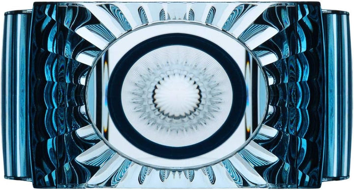 Kartell I Shine, Vasen, Blau Blau Transparent, Blau Transparent