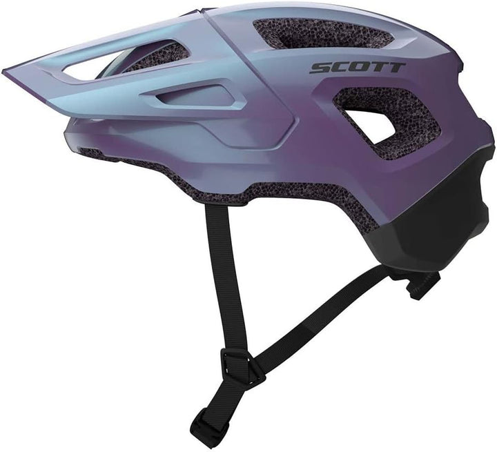 Scott Argo Plus MIPS MTB Fahrrad Helm Prism Unicorn lila 2024 S/M (54-58cm), S/M (54-58cm)