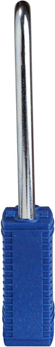Brady (NYL-BLU-76ST-KD) SafeKey Nylon Lockout-Vorhängeschloss Mit Stahl Bügel 76.00 mm Blau KD - Ver