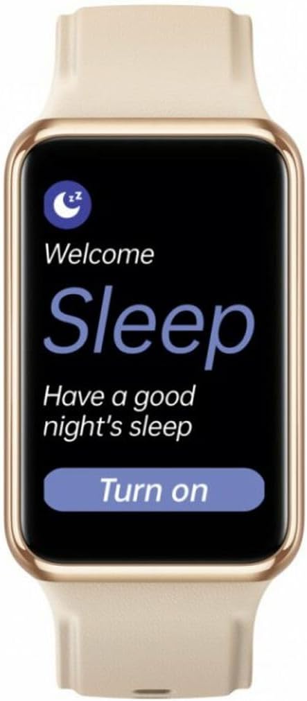 OPPO Watch Free 46 mm, WiFi Smartwatch, AMOLED Display, 230 mAh Akku, über 100 Trainings-Modi, Schri