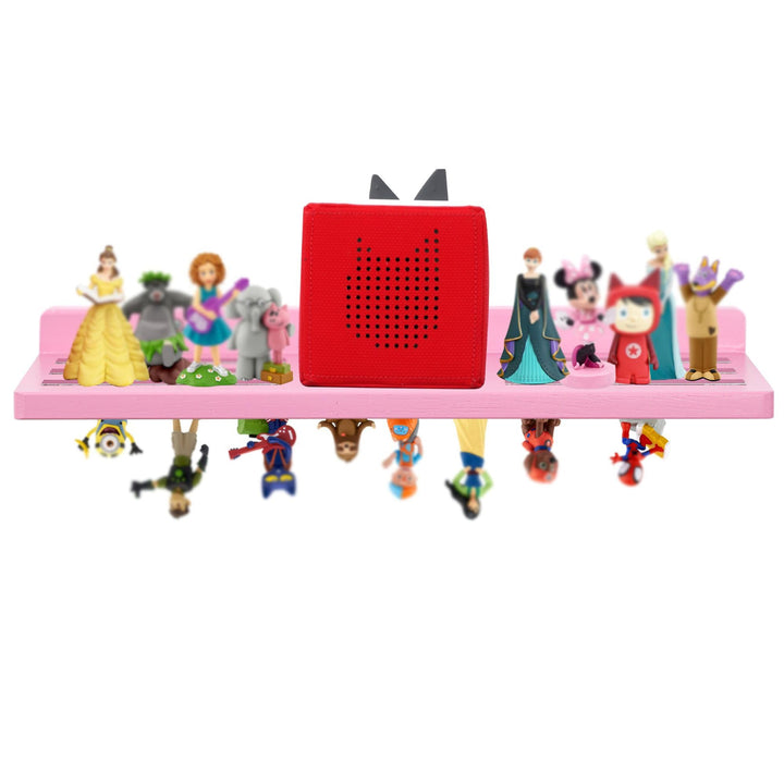 Für Tonies Figuren Regal Magnetisch,für Toniebox Aufbewahrung und Display Regal (für 36 Figuren),Wan