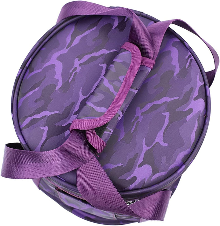 Musikschalen-Tasche, Klangschalen-Aufbewahrungstasche, Kristall-Klangschalen-Tragetasche mit 2 Ausse