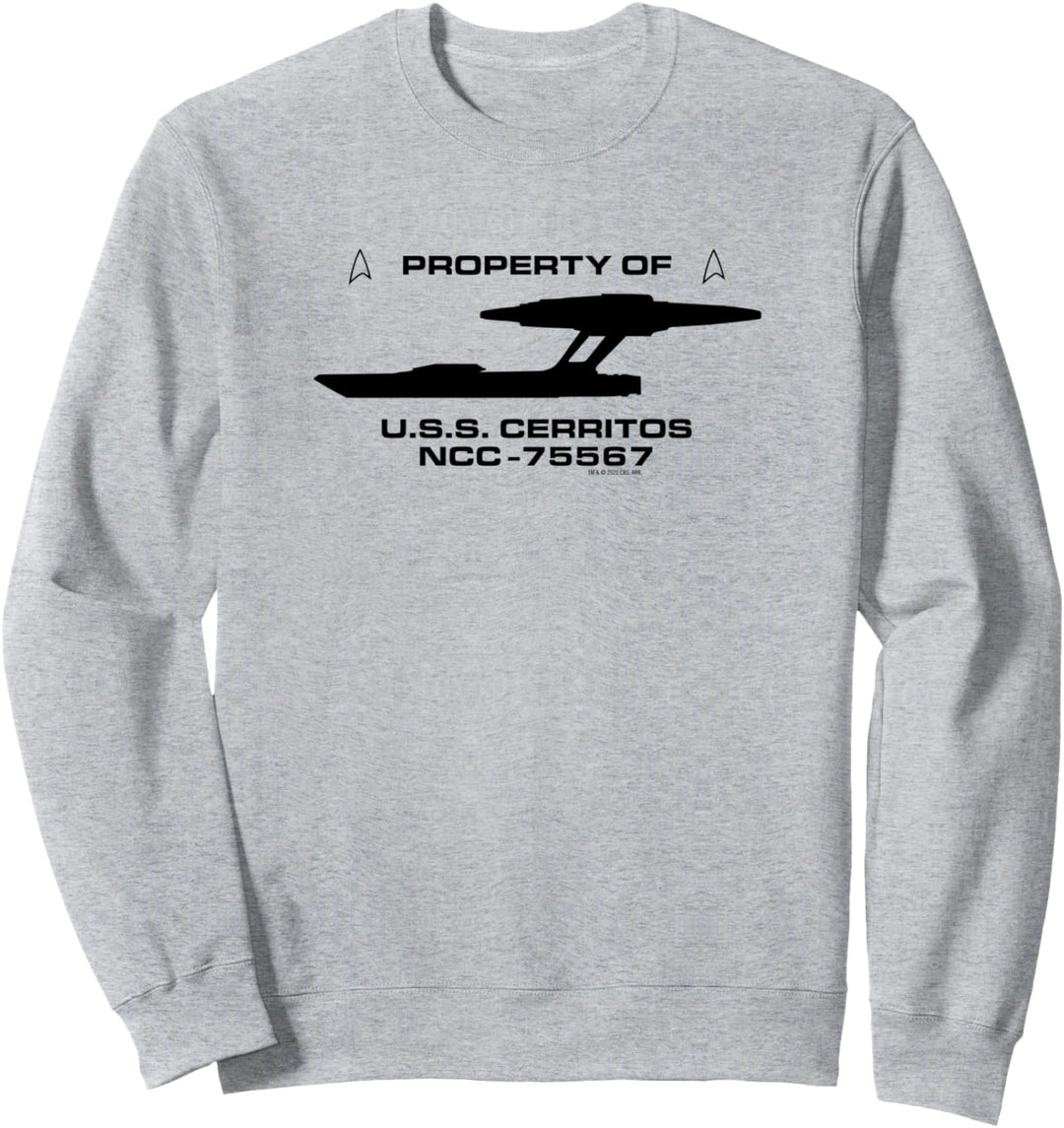 Star Trek: Lower Decks Eigentum von Sweatshirt