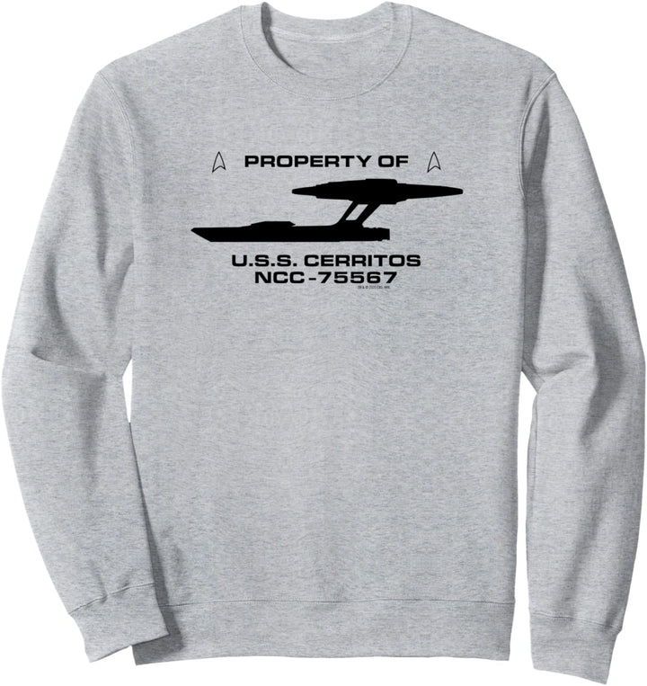Star Trek: Lower Decks Eigentum von Sweatshirt