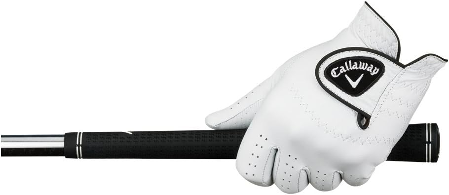 Callaway Dawn Patrol Herren-Golfhandschuh (Leder), Prior Generation XL Rechts, XL Rechts