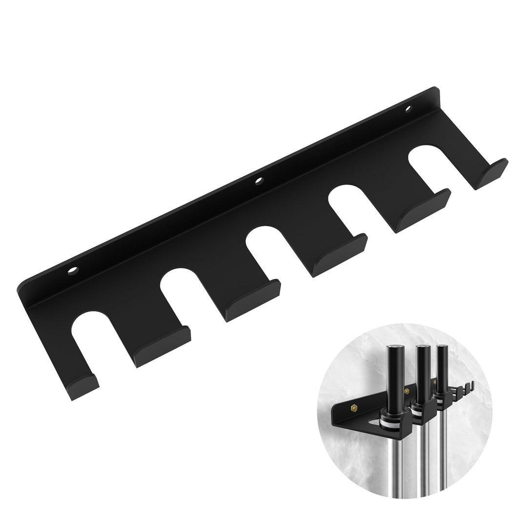 Heavy Duty Barbell Storage Rack, Vertical Hanging Barbell Rack, Wall Mounted Barbell Holder, Olympic