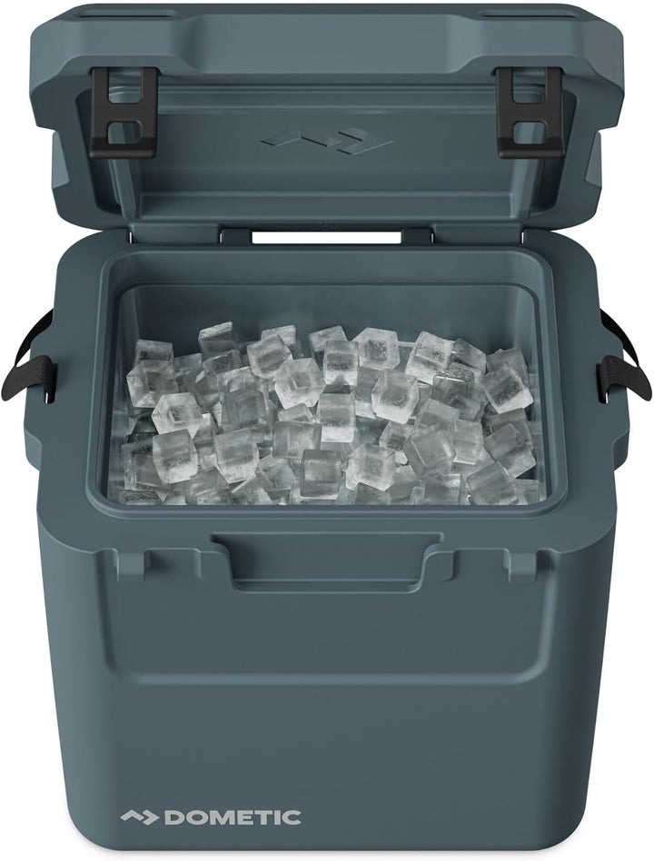 DOMETIC CI - Passive Kühlbox 15/28L - Thermobox - Hält Eiswürfel tagelang gefroren - Extrem Leicht -
