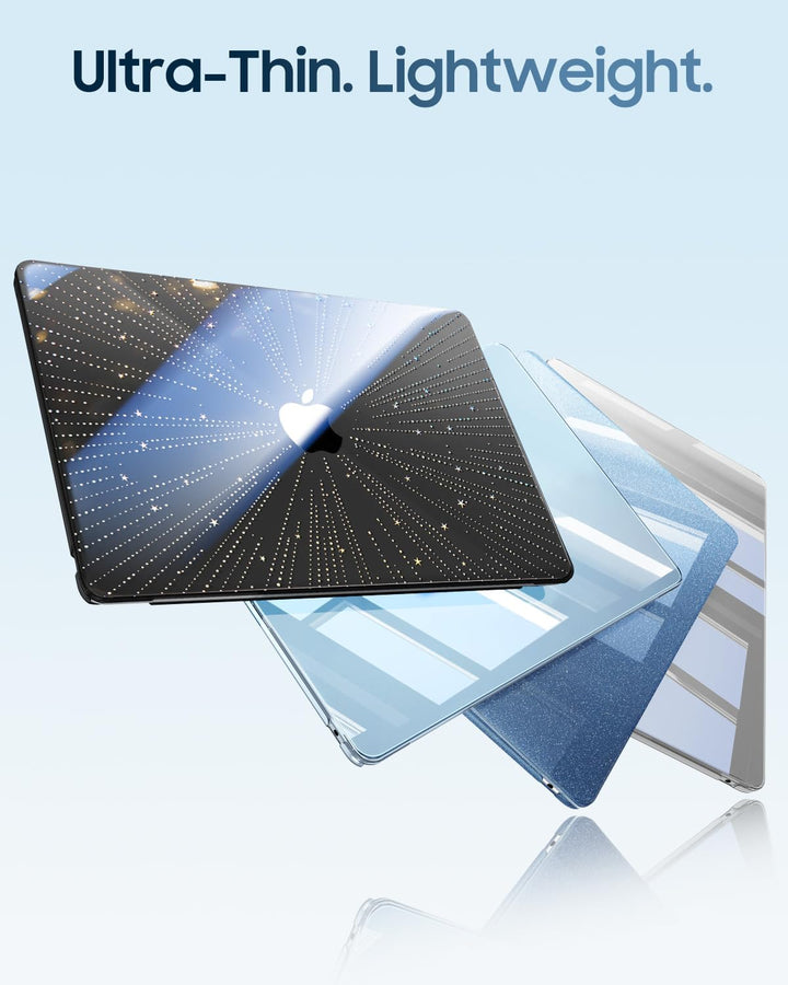 Fintie Hülle Kompatibel mit MacBook Air 13,6 Zoll M5 M4 M3 M2 (2026-2022) A3449 A3240 A3113 A2681, U