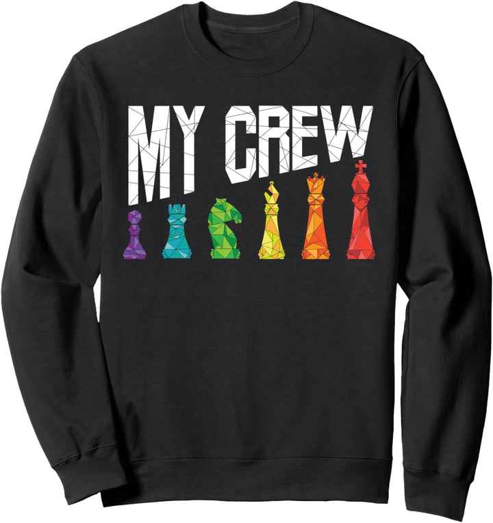Schachspieler I Schachspieler I Cooles Schach Sweatshirt