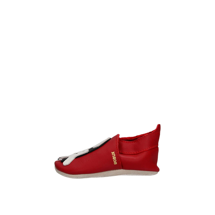 Bobux Zebra Red Baby Hausschuhe Rot 1000-008