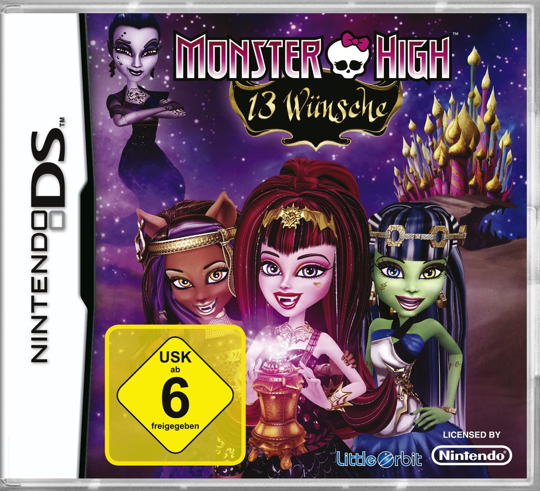 Monster High - 13 Wünsche [Software Pyramide] - [Nintendo DS]