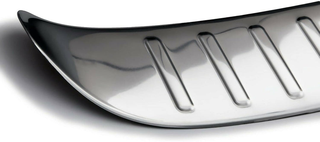 Ladekantenschutz Edelstahl CHROM kompatibel für VW BEETLE, 5C | 2011-2019 Abkantung | premium Qualit