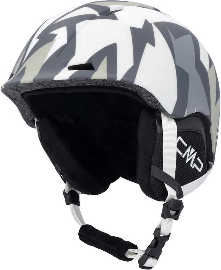 CMP Casco Da Sci E Snowboard Xa-4 Skihelm XL Anthrazit-Weiss, XL Anthrazit-Weiss