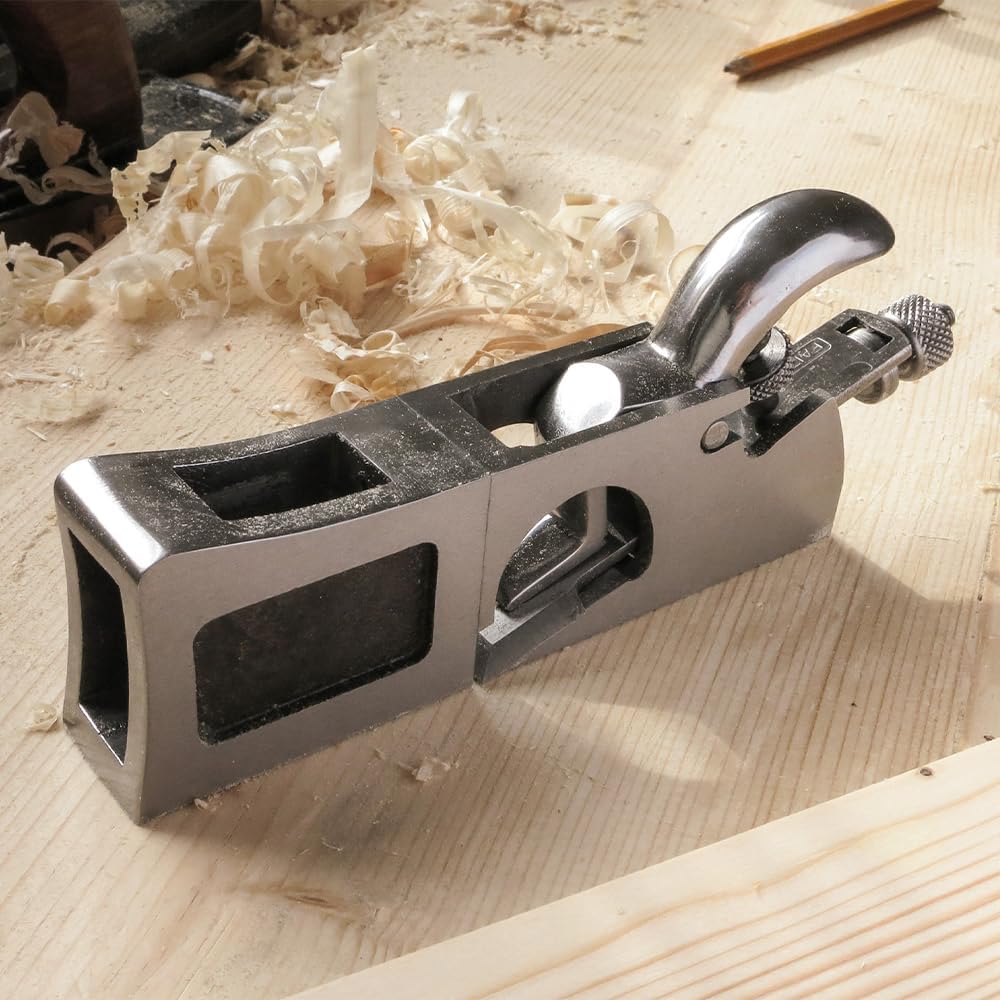 Faithfull Simsfalzhobel in Holzbox