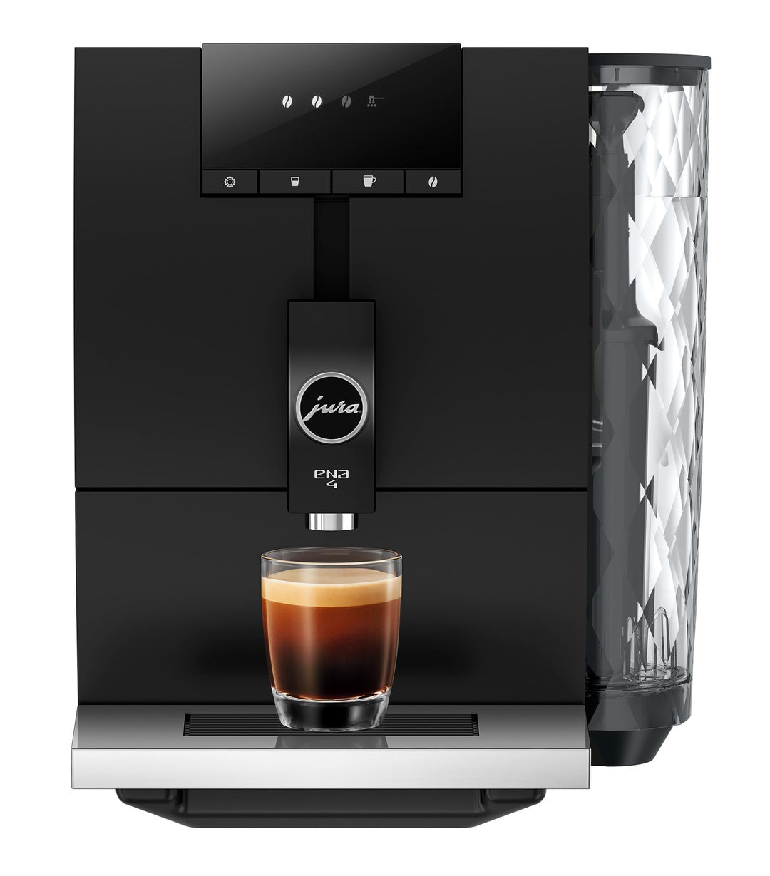 Jura Cafetera automática ENA 4, Schwarz, Schwarz