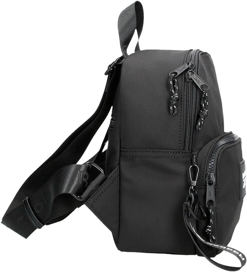 Reebok Damen Elsie Gepäck- Kuriertasche Mochila Schwarz, Mochila Schwarz