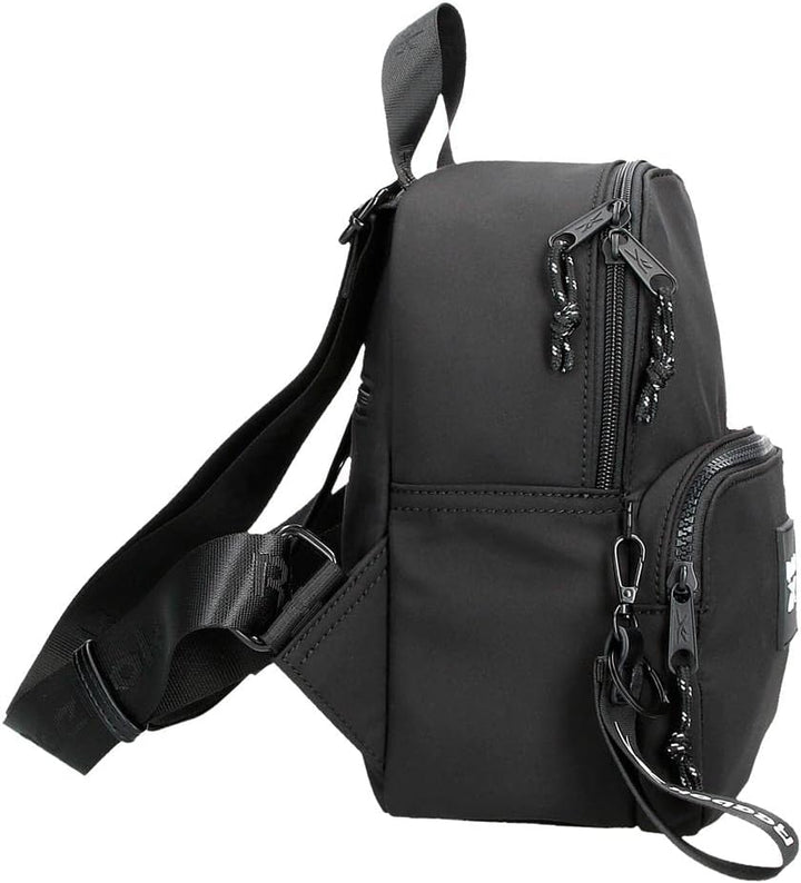 Reebok Damen Elsie Gepäck- Kuriertasche Mochila Schwarz, Mochila Schwarz
