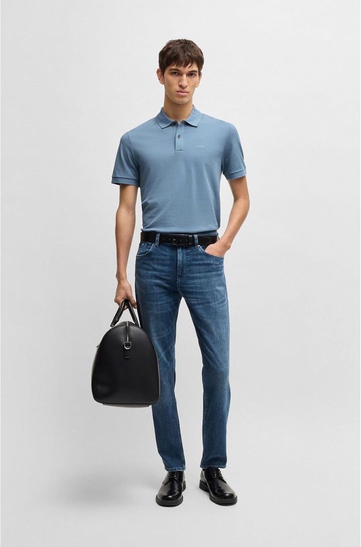 BOSS Herren Pallas 10241531 02 M Blau, M Blau