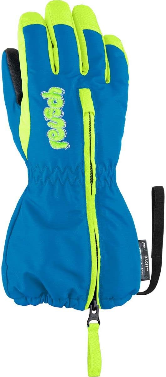 Reusch Baby-Mädchen Tom extra Warmer, winddichter und atmungsaktiver Skihandschuh IV 4525 brilliant