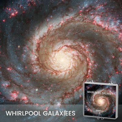Realistische Scheiben Nebula - Discs für POCOCO Galaxy Lite Star Projector Home Planetarium, 5k Ultr