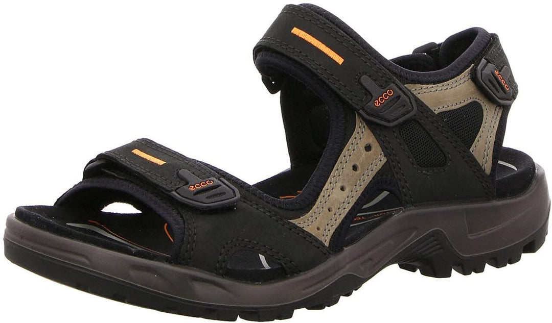 ECCO Herren OffroadSandalen 40 EU Schwarz, 40 EU Schwarz