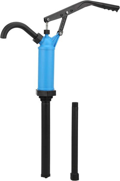 Handpumpe, 40 – 60 l/min, für Wasserpumpe, Öl, Kraftstoff, Schmiermittel usw.