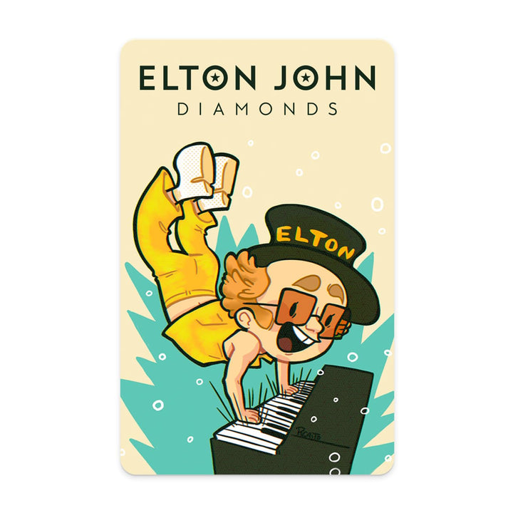 Yoto - Elton John Diamonds – Musik in englischer Sprache zum Hören auf Story-Box für Kinder Yoto Pla