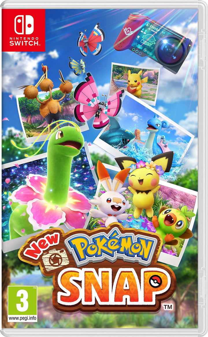 Videogioco Nintendo New Pokemon Snap