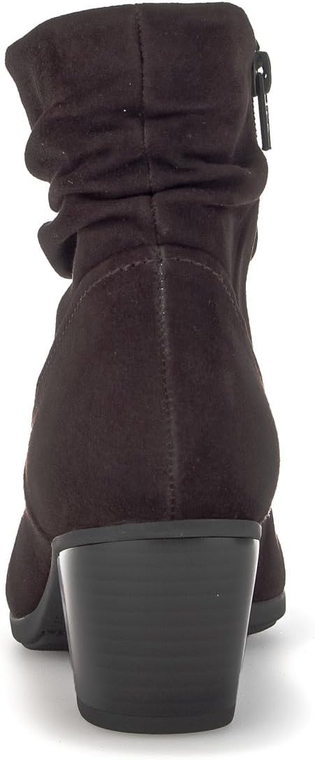 Gabor Damen Ankle Boots, Frauen Stiefeletten,Wechselfussbett,Best Fitting 35.5 EU Braun Chocolate, 3