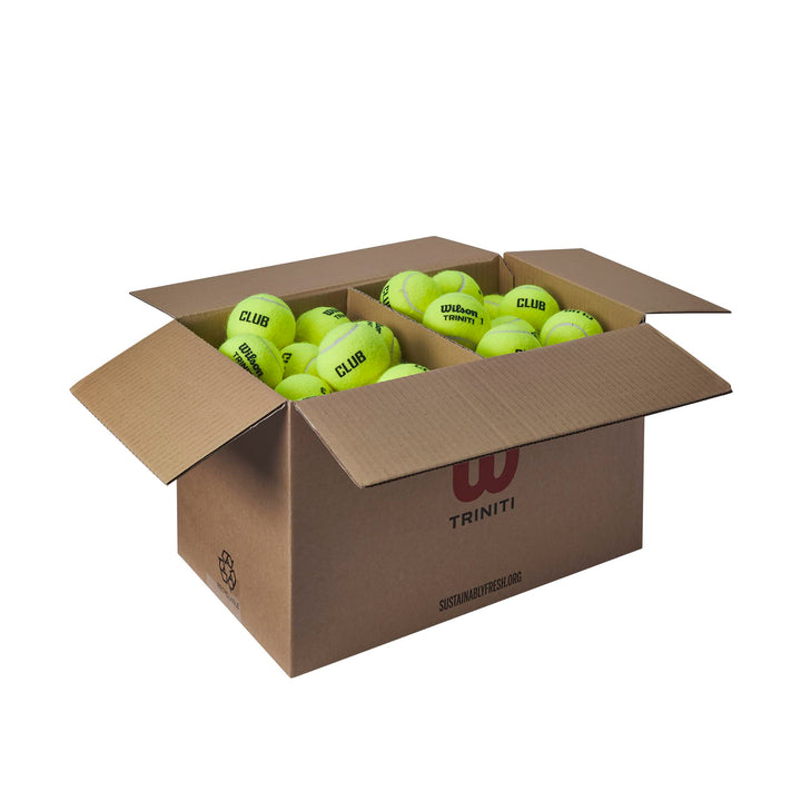 Wilson Triniti Club TBALL 72 Ball Box Official, Official