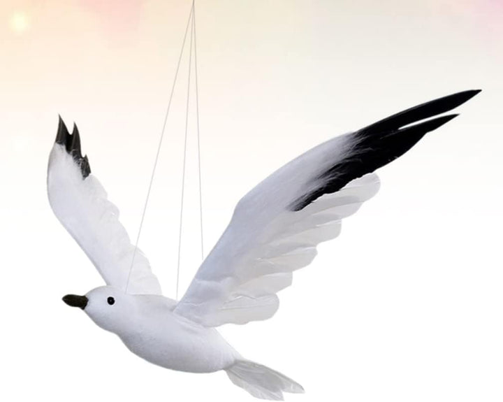 Gadpiparty Hängedeko Möwe Fliegender Vogel Mobile Schaumstoff Weisser Vogel Hängeornament für Decke