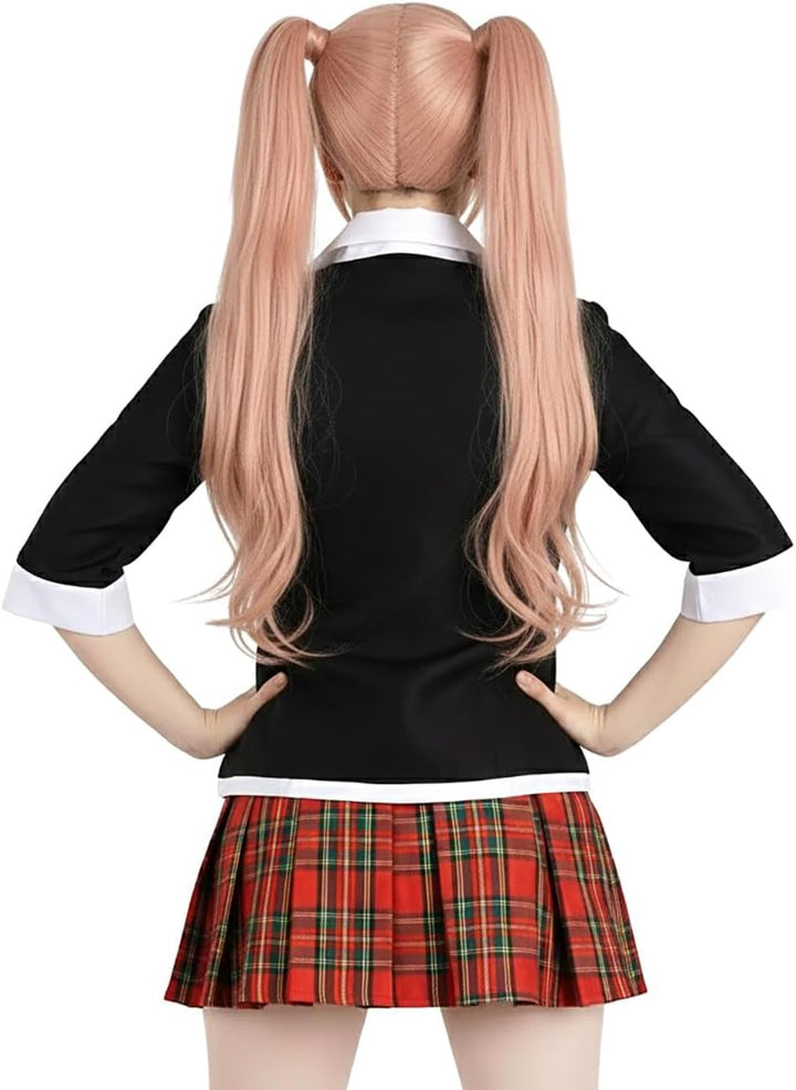 CoolChange Cosplay Kostüm von Junko Enoshima für Danganronpa Fans | Grösse: L, L