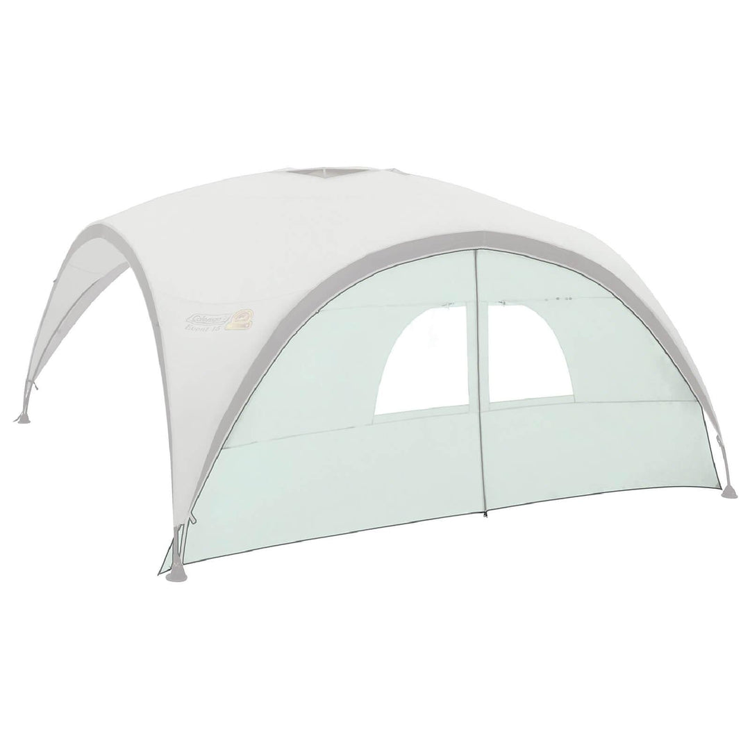 Coleman Seitenwand für Event Shelter Seitenwand mit Tür + Fenster/ Silber