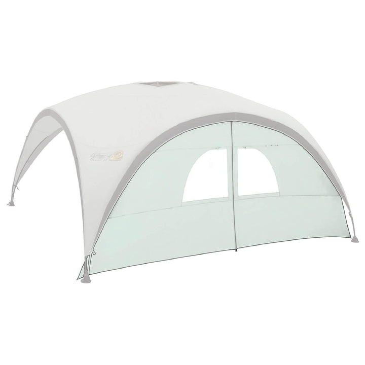Coleman Seitenwand für Event Shelter Seitenwand mit Tür + Fenster/ Silber