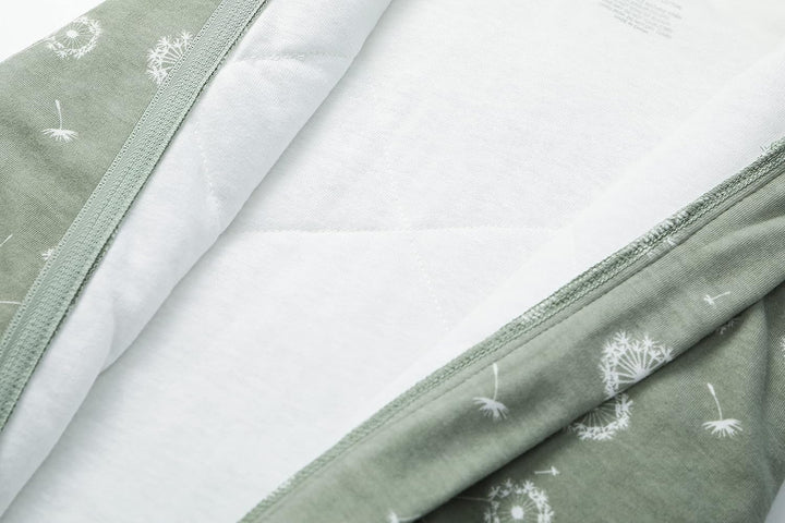 Owlivia Bio-Baumwolle Baby Schlafsack 0.5 Tog & 2.5 Tog Jungen Mädchen Schlafsack, Tragbare Baby-Dec