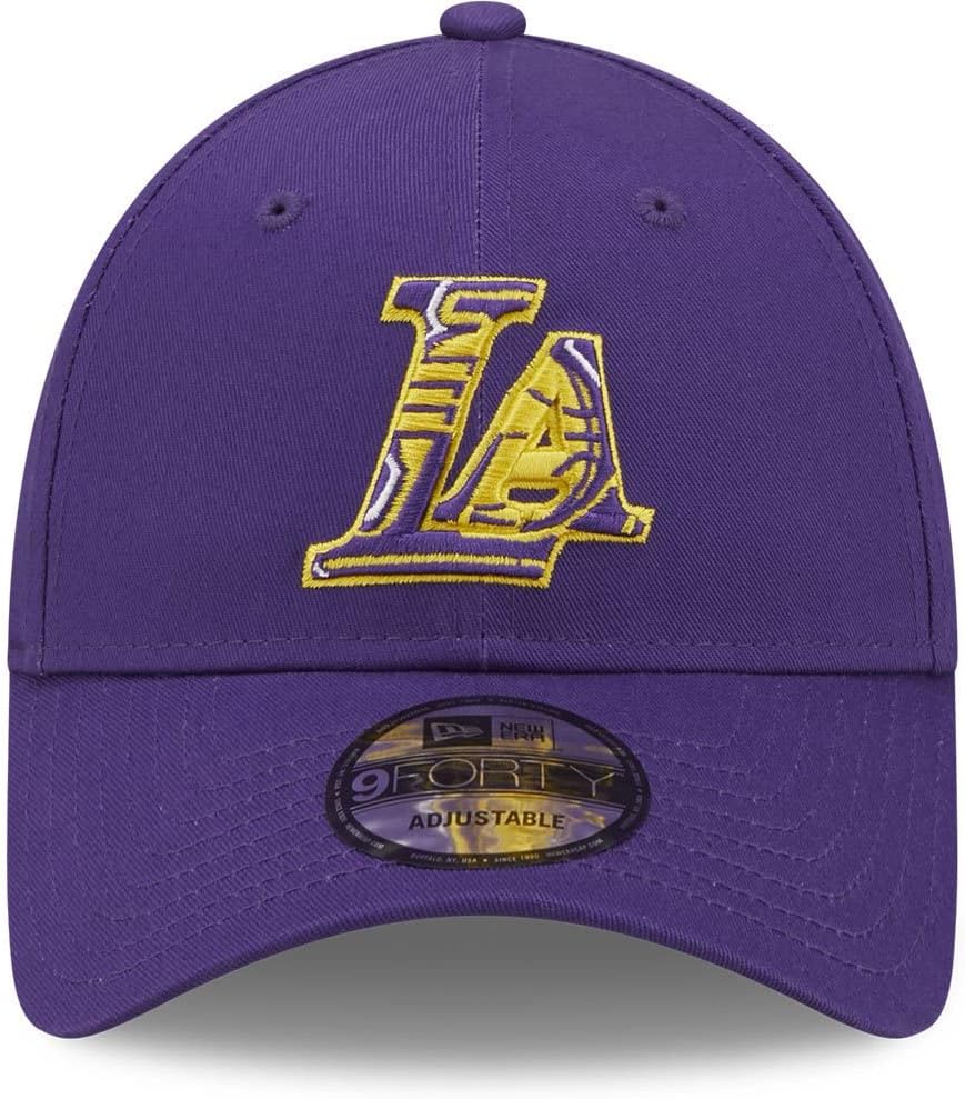 New Era 9Forty Strapback Cap - Logo INFLL Los Angeles Lakers