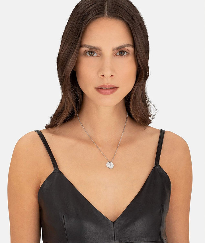 LIEBESKIND Halskette LJ-0520-N-45 IP Roségold Silber, Silber