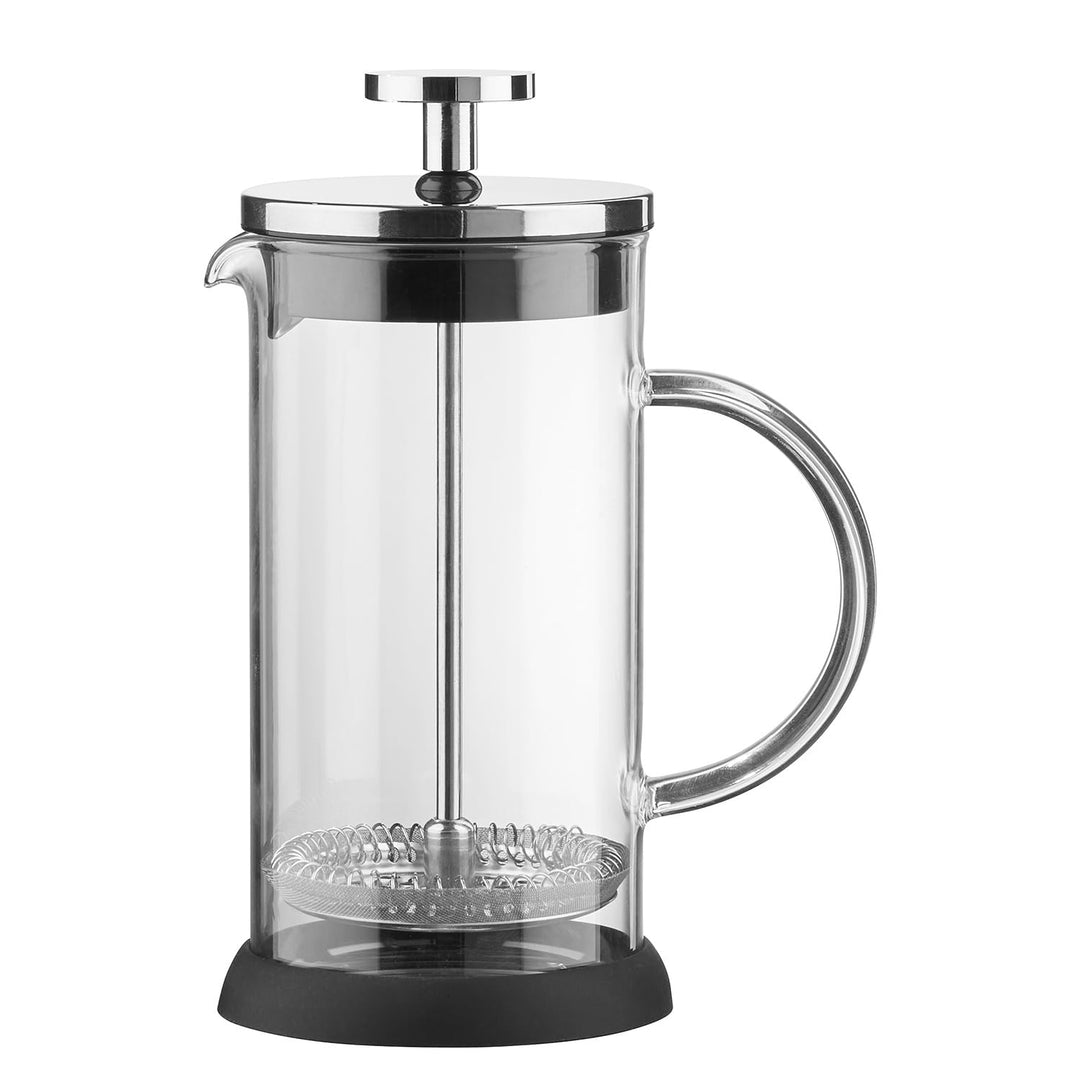 BUTLERS French Press 1,0 l Edelstahl - BREWSTER - Kaffeepresse & Teebereiter 8 Tassen | Kaffeekocher