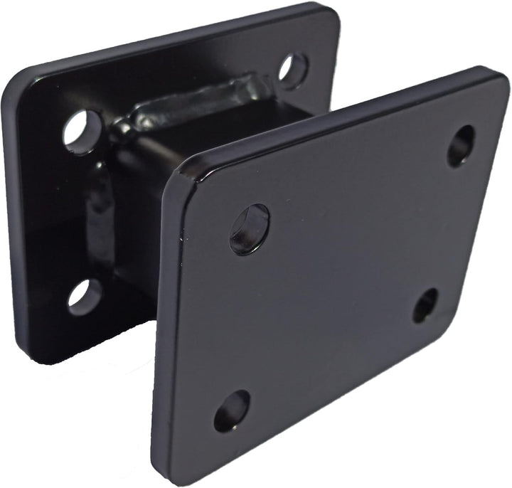 XIMPLIO Anhängerkupplung Verlängerung 75 mm Hakenverlängerung Adapter für AHK-Anschraubplatte Flansc