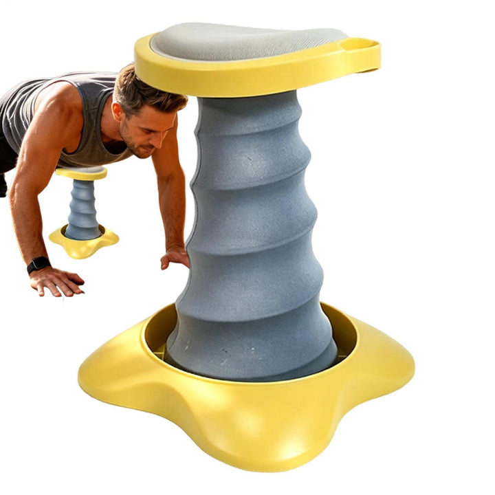 Liegestütz-Hilfsgerät mit Federstütze, für Heimbüroarbeiten, 26 x 33 x 23 cm | Push-Up-Assistent, Ba