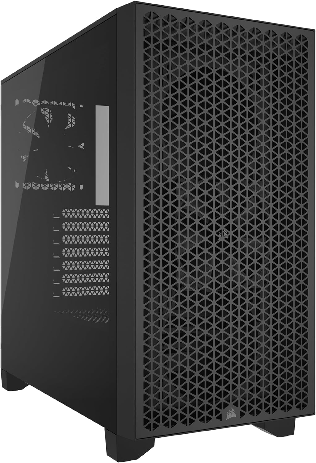CORSAIR 3000D Airflow Mid-Tower PC-Gehäuse - 3-Pin-Lüfter - Vier-Slot-GPU-Unterstützung - Geeignet F